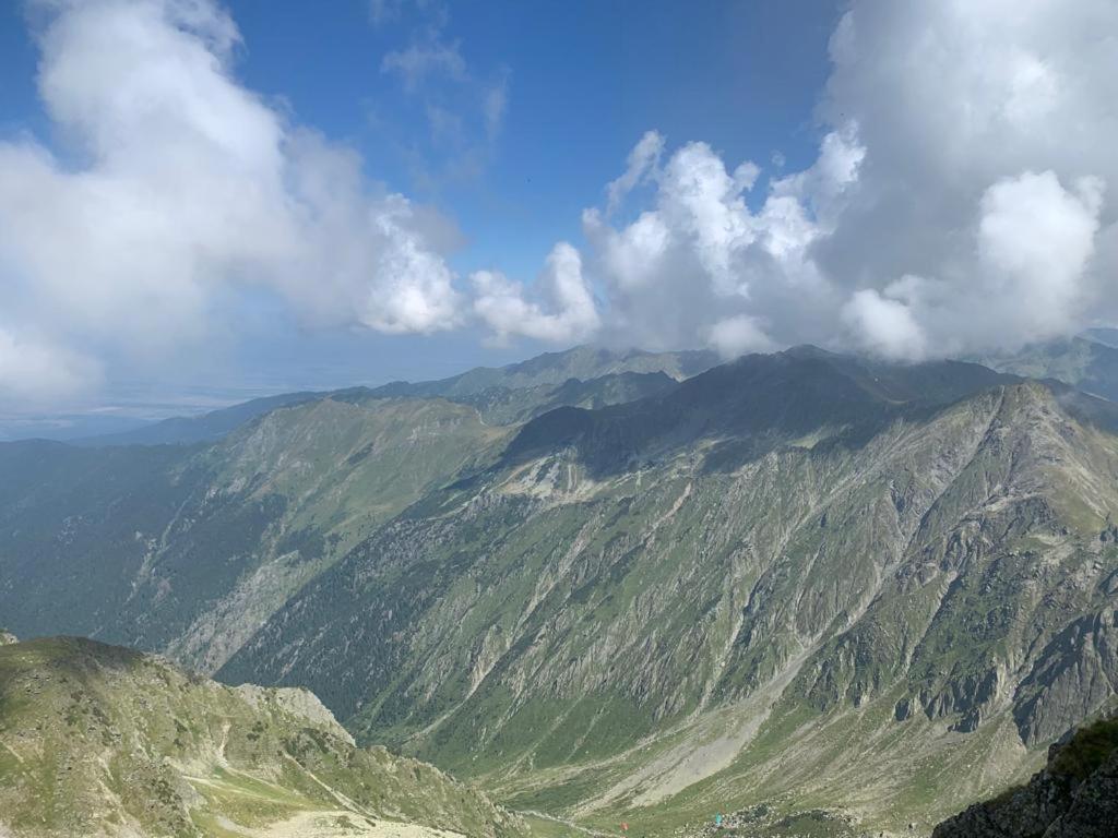 Ferienwohnung Casa Oaspeti Transfagarasan Cîrţişoara Exterior foto